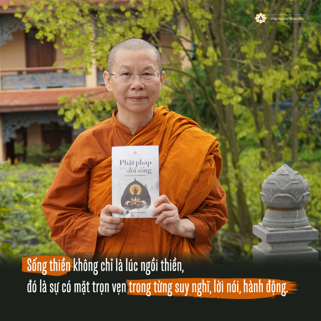 Sách - Phật Pháp Trong Đời Sống - Vĩnh Nghiêm Books