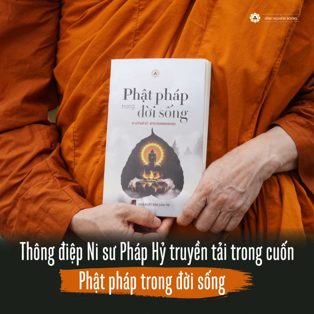 Sách - Phật Pháp Trong Đời Sống - Vĩnh Nghiêm Books