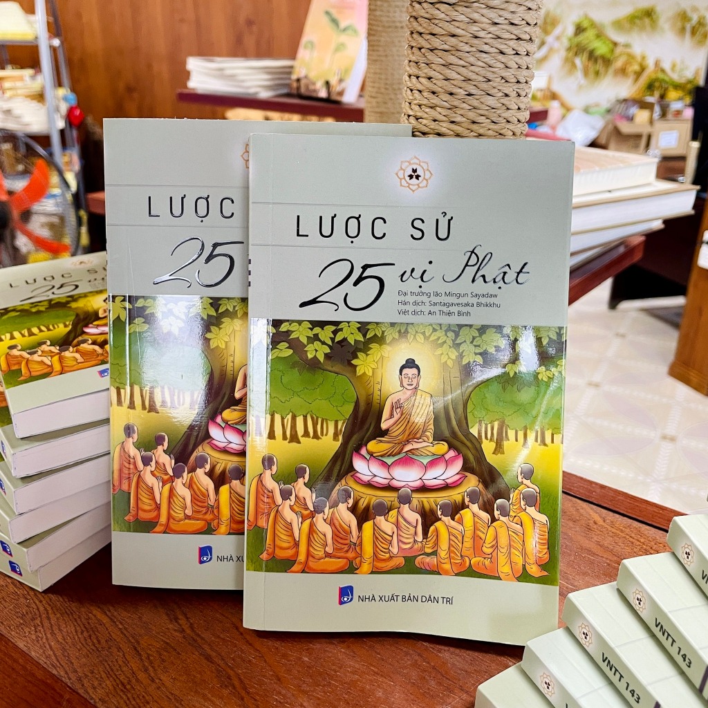 Sách - Lược Sử 25 Vị Phật - Vĩnh Nghiêm Books