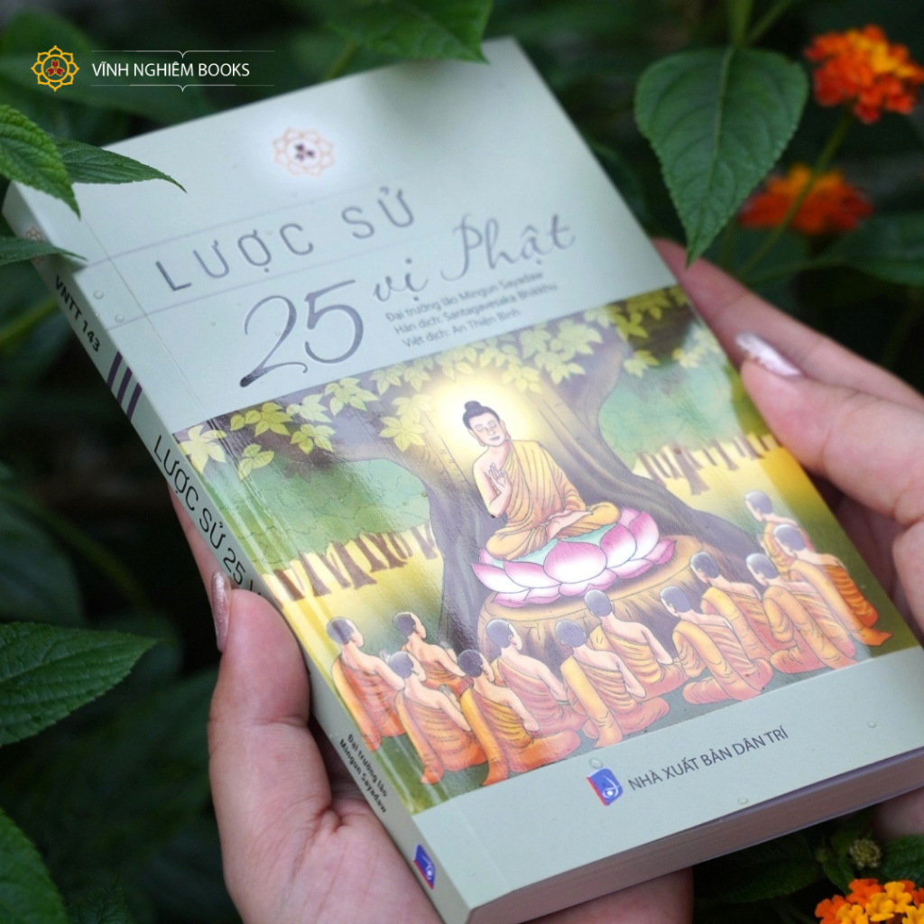 Sách - Lược Sử 25 Vị Phật - Vĩnh Nghiêm Books