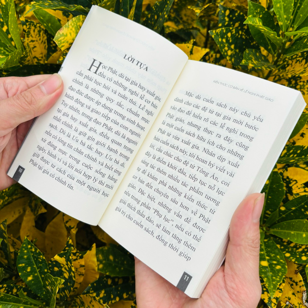 Sách - Kiến Thức Cơ Bản Về Lễ Nghi Phật giáo - Vĩnh Nghiêm Books