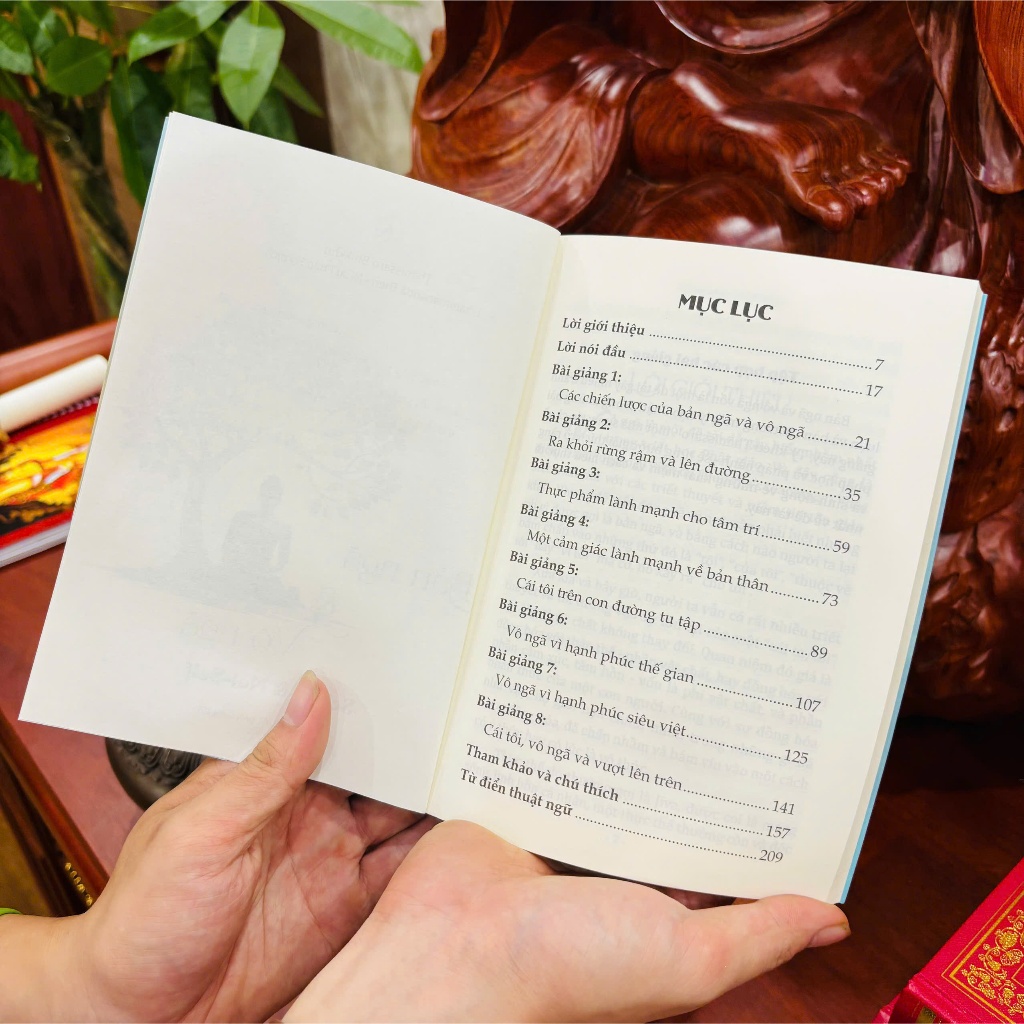 Sách - Bản Ngã Và Vô Ngã (Selves & Not-Self) - Vĩnh Nghiêm Books