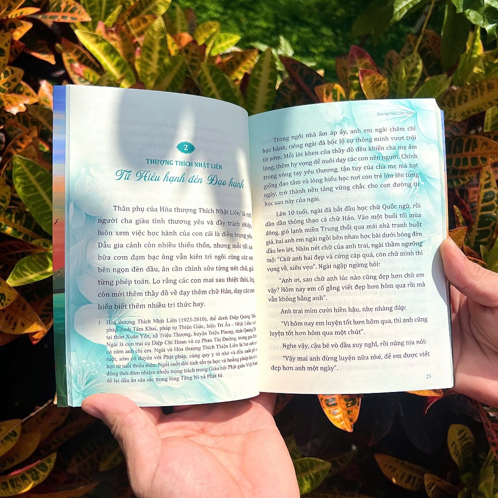 Sách - Gương Hiếu Cửa Thiền - Vĩnh Nghiêm Books
