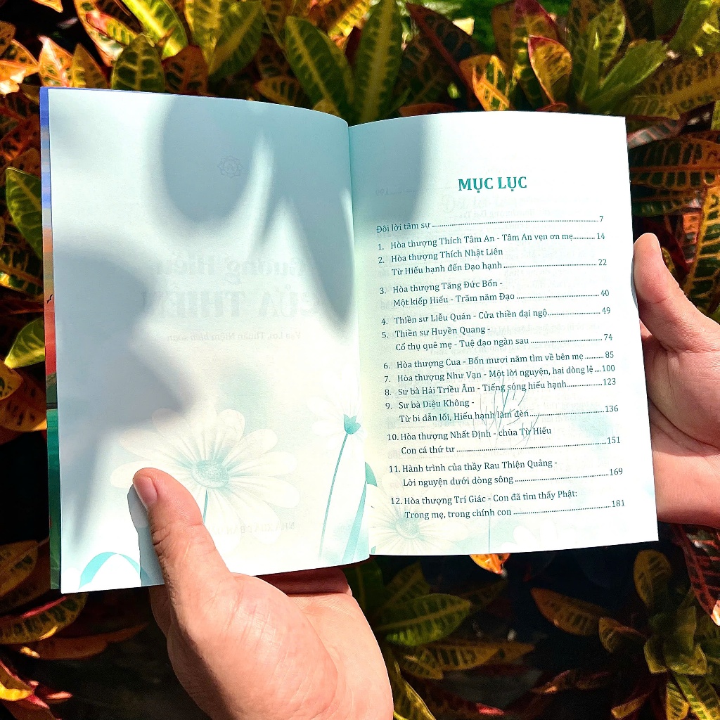 Sách - Gương Hiếu Cửa Thiền - Vĩnh Nghiêm Books