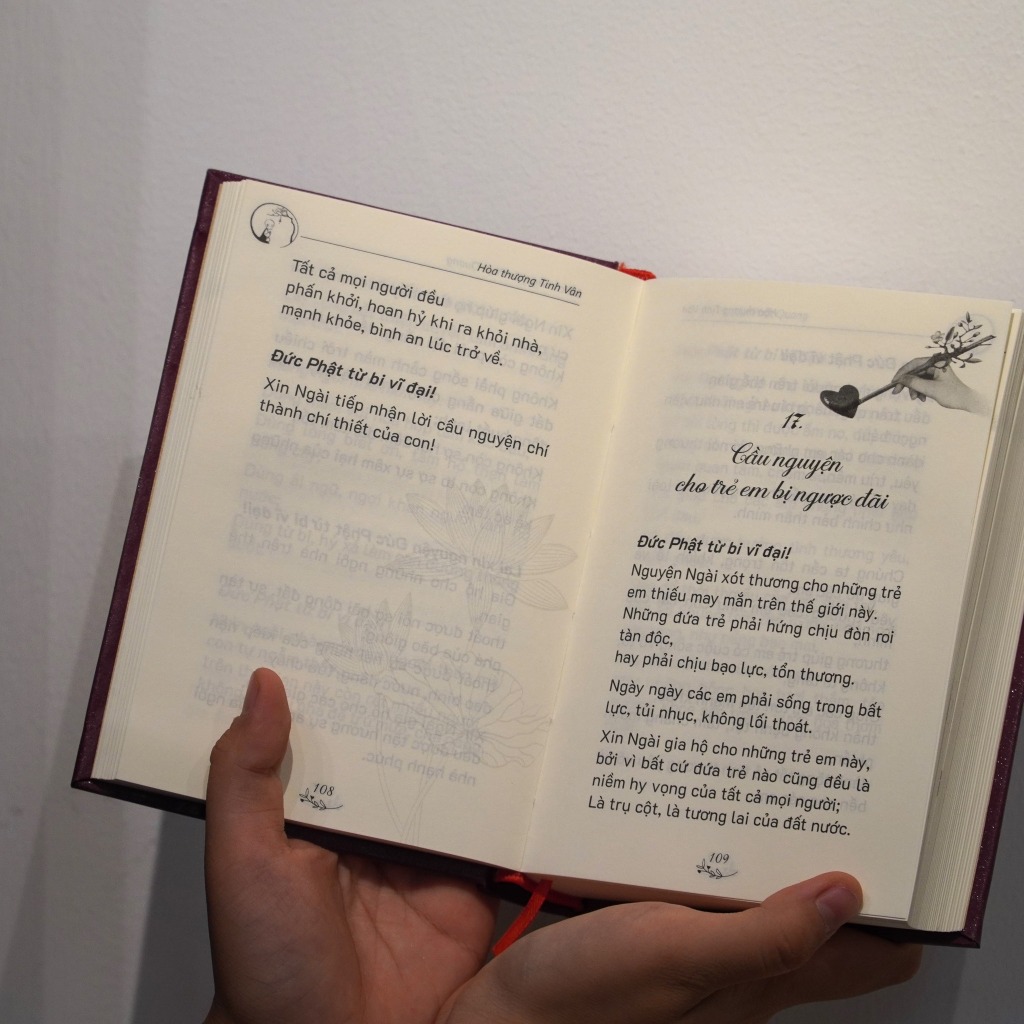 Sách - Lời Cầu Nguyện Phật Quang - Đại Sư Tinh Vân - Vĩnh Nghiêm Books