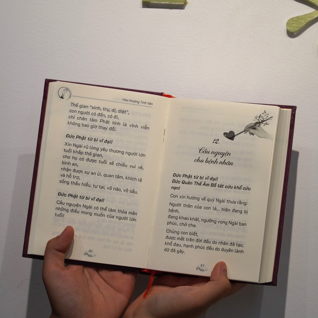 Sách - Lời Cầu Nguyện Phật Quang - Đại Sư Tinh Vân - Vĩnh Nghiêm Books