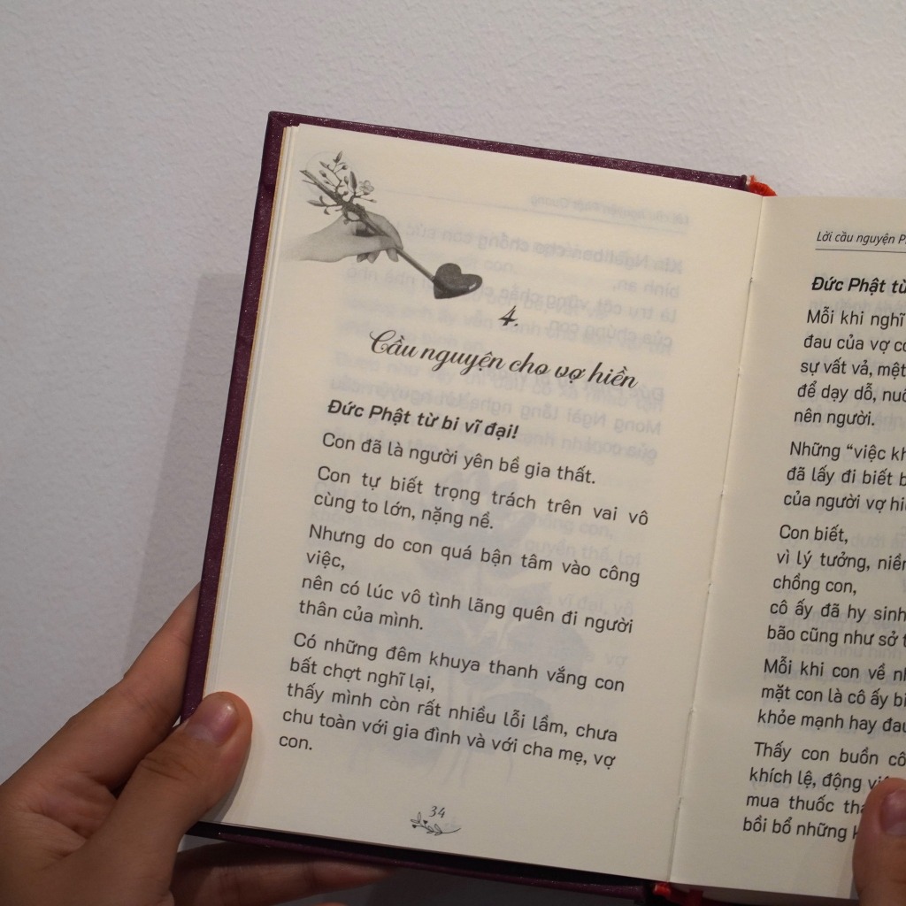 Sách - Lời Cầu Nguyện Phật Quang - Đại Sư Tinh Vân - Vĩnh Nghiêm Books