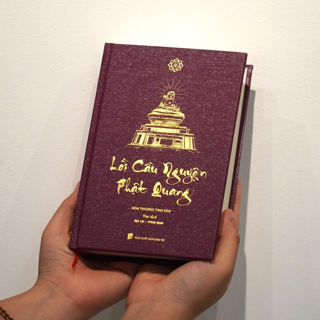 Sách - Lời Cầu Nguyện Phật Quang - Đại Sư Tinh Vân - Vĩnh Nghiêm Books