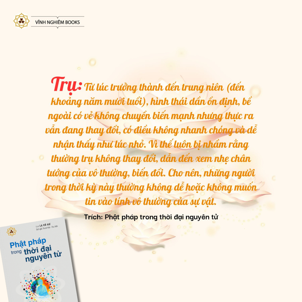 Sách - Phật Pháp Trong Thời Đại Nguyên Tử - Vĩnh Nghiêm Books