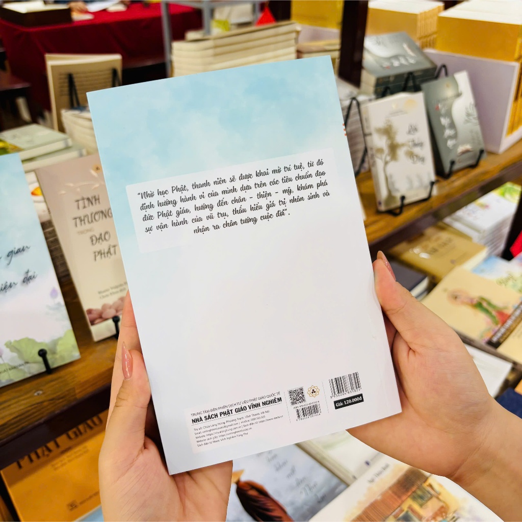 Sách - Phật Giáo Nhân Gian Và Thanh Niên Hiện Đại - Vĩnh Nghiêm Books