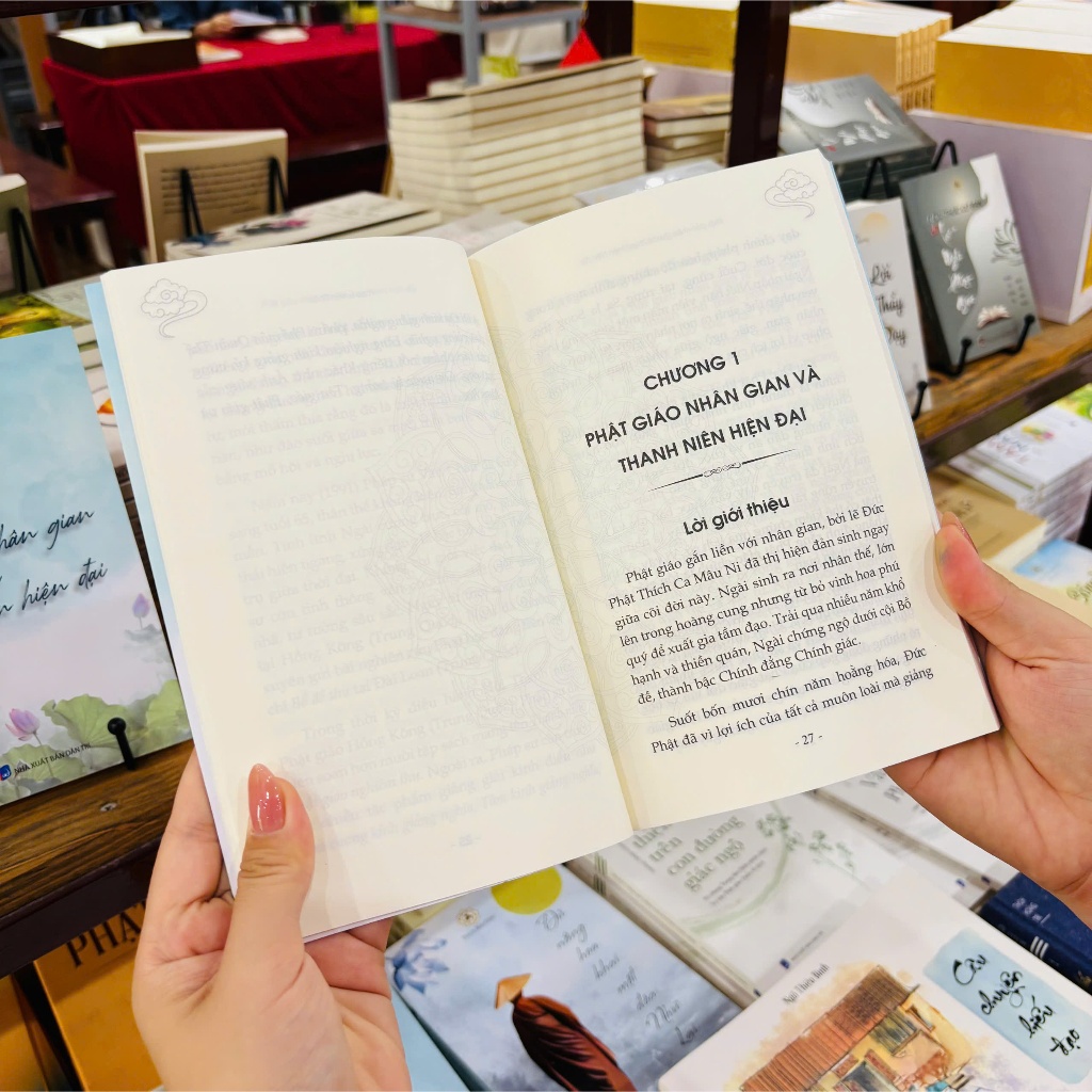 Sách - Phật Giáo Nhân Gian Và Thanh Niên Hiện Đại - Vĩnh Nghiêm Books