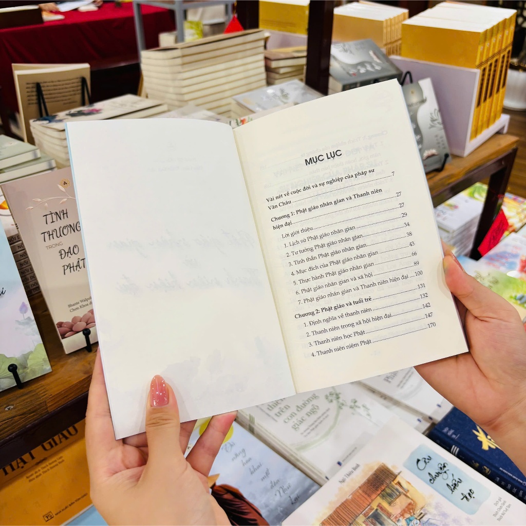 Sách - Phật Giáo Nhân Gian Và Thanh Niên Hiện Đại - Vĩnh Nghiêm Books