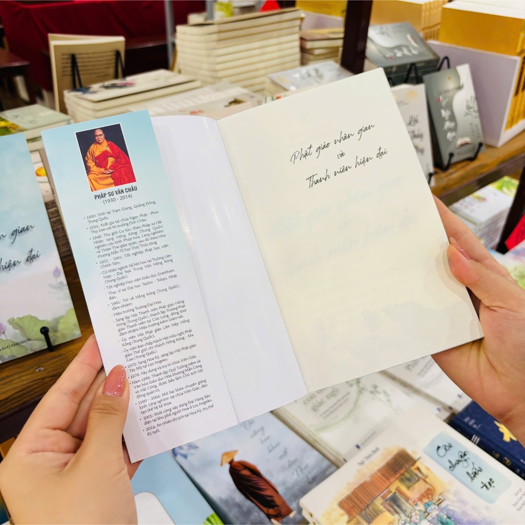 Sách - Phật Giáo Nhân Gian Và Thanh Niên Hiện Đại - Vĩnh Nghiêm Books