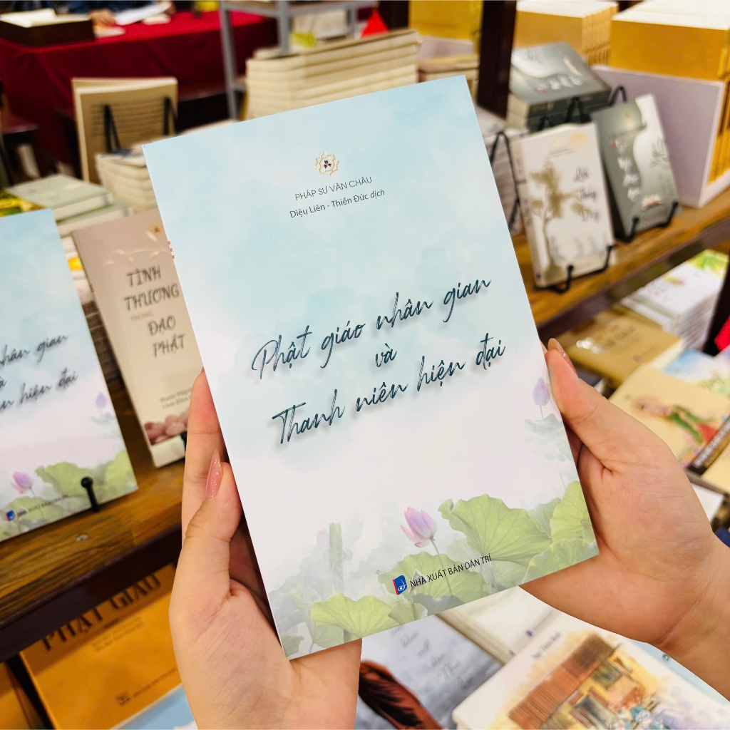 Sách - Phật Giáo Nhân Gian Và Thanh Niên Hiện Đại - Vĩnh Nghiêm Books