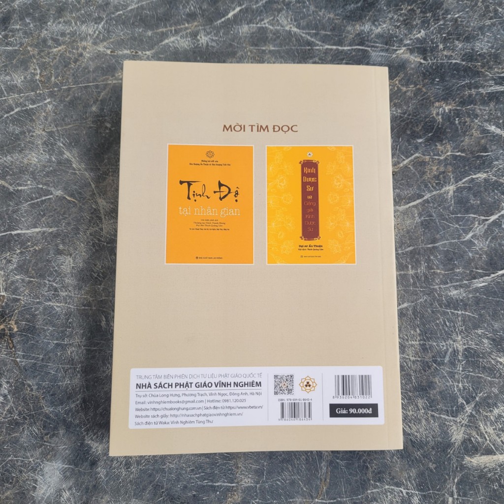 Sách - Tâm Kinh, Kim Cương Kinh, Đọc Đâu Hiểu Đó - Vĩnh Nghiêm Books