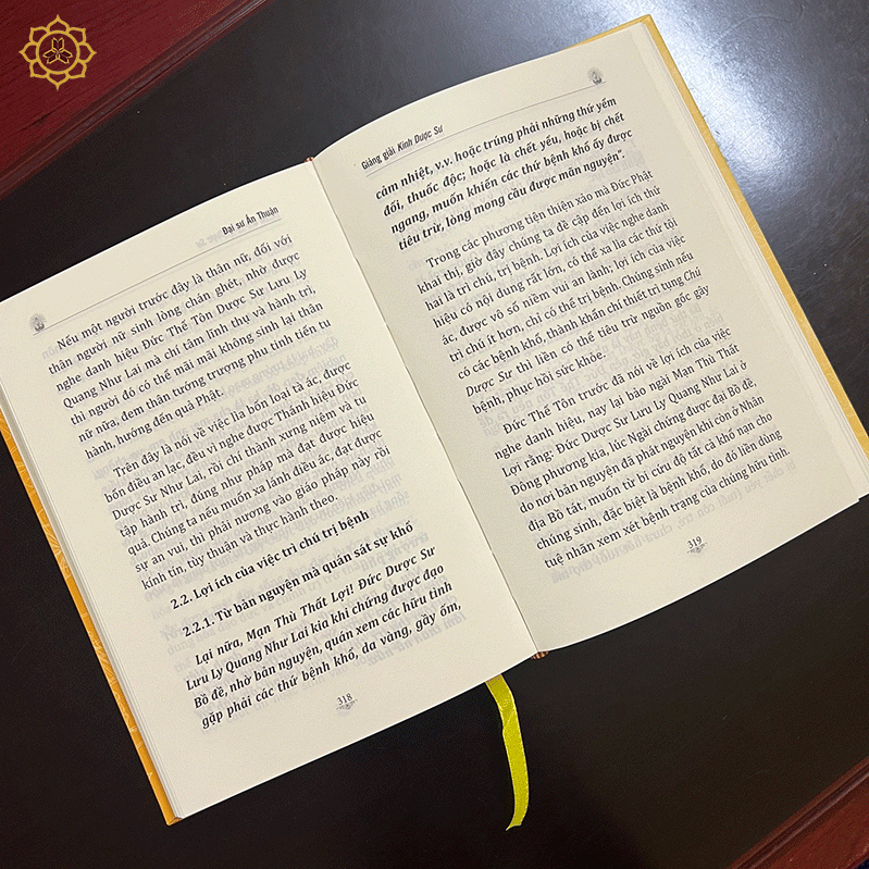 Sách - Kinh Dược Sư Và Giảng Giải Kinh Dược Sư - Đại Sư Ấn Thuận - Vĩnh Nghiêm Bookss