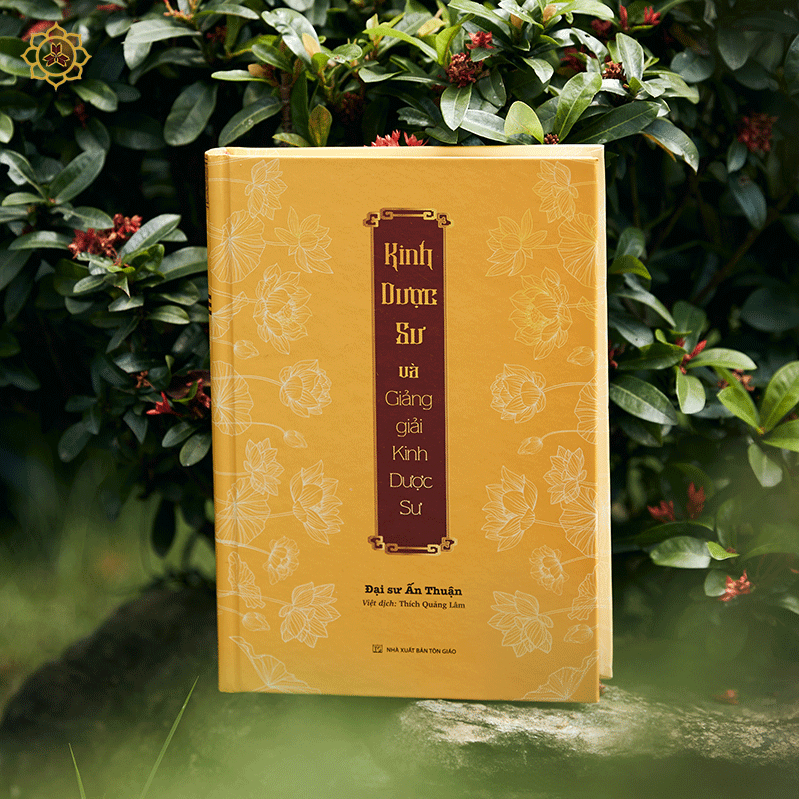Sách - Kinh Dược Sư Và Giảng Giải Kinh Dược Sư - Đại Sư Ấn Thuận - Vĩnh Nghiêm Bookss