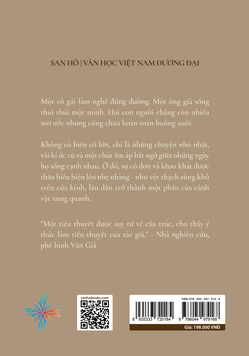 Những con thạch sùng dính trên cửa sổ (tiểu thuyết) (Giải Ba Giải thưởng văn học Sáng tác mới San Hô)
