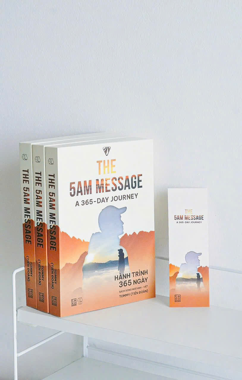 The 5AM Message , A 365-Day Journey - Hành trình 365 ngày 