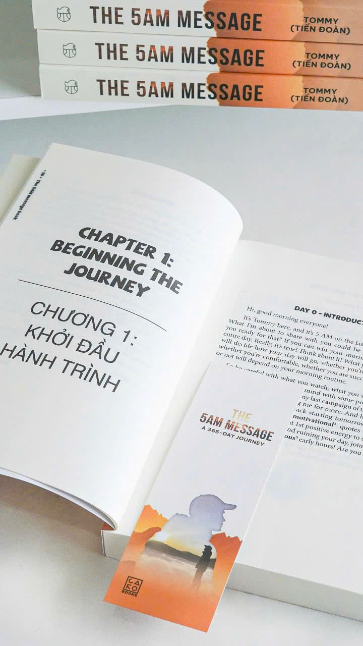 The 5AM Message , A 365-Day Journey - Hành trình 365 ngày 