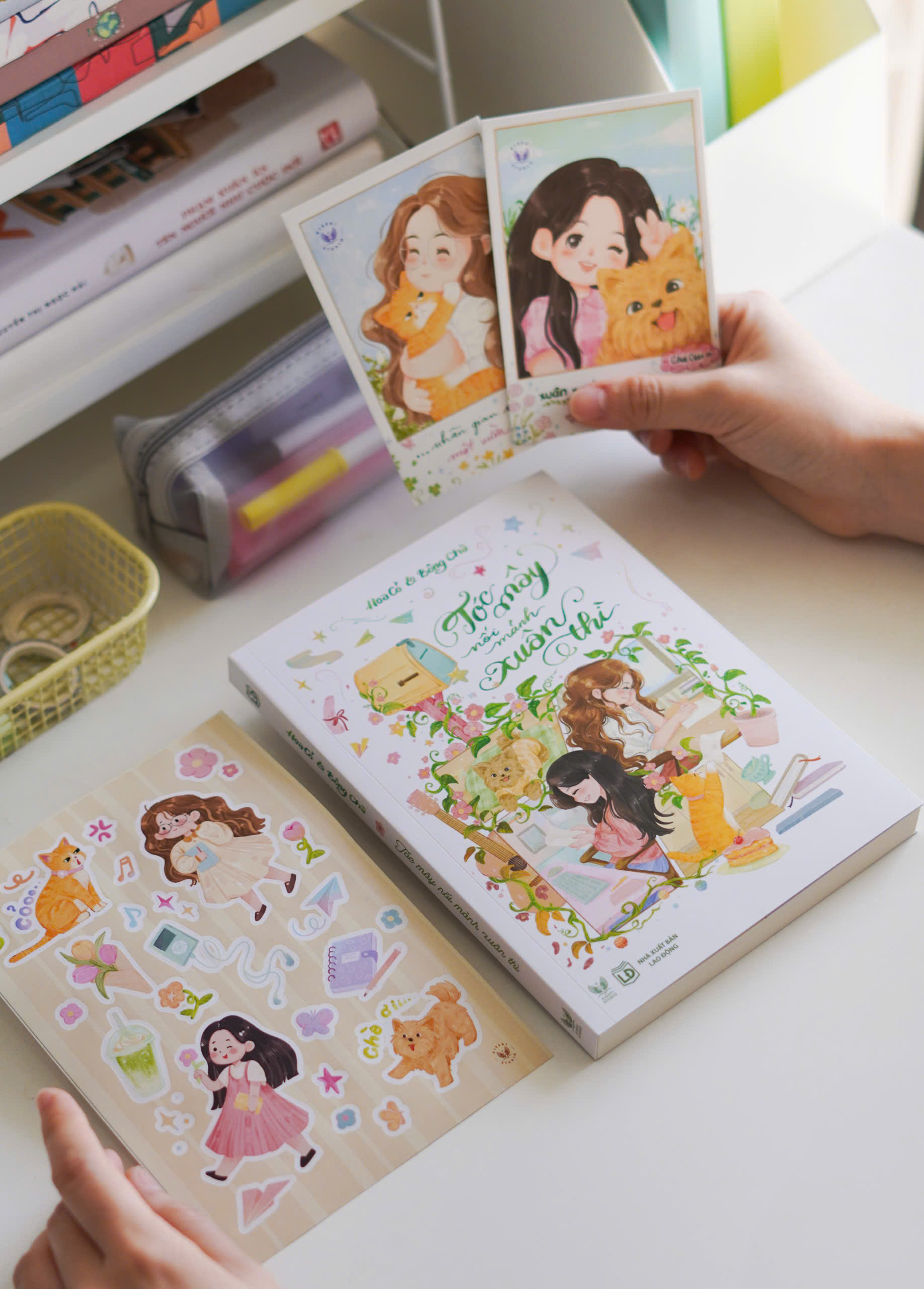 Tóc mây nối mảnh xuân thì - Bản thường