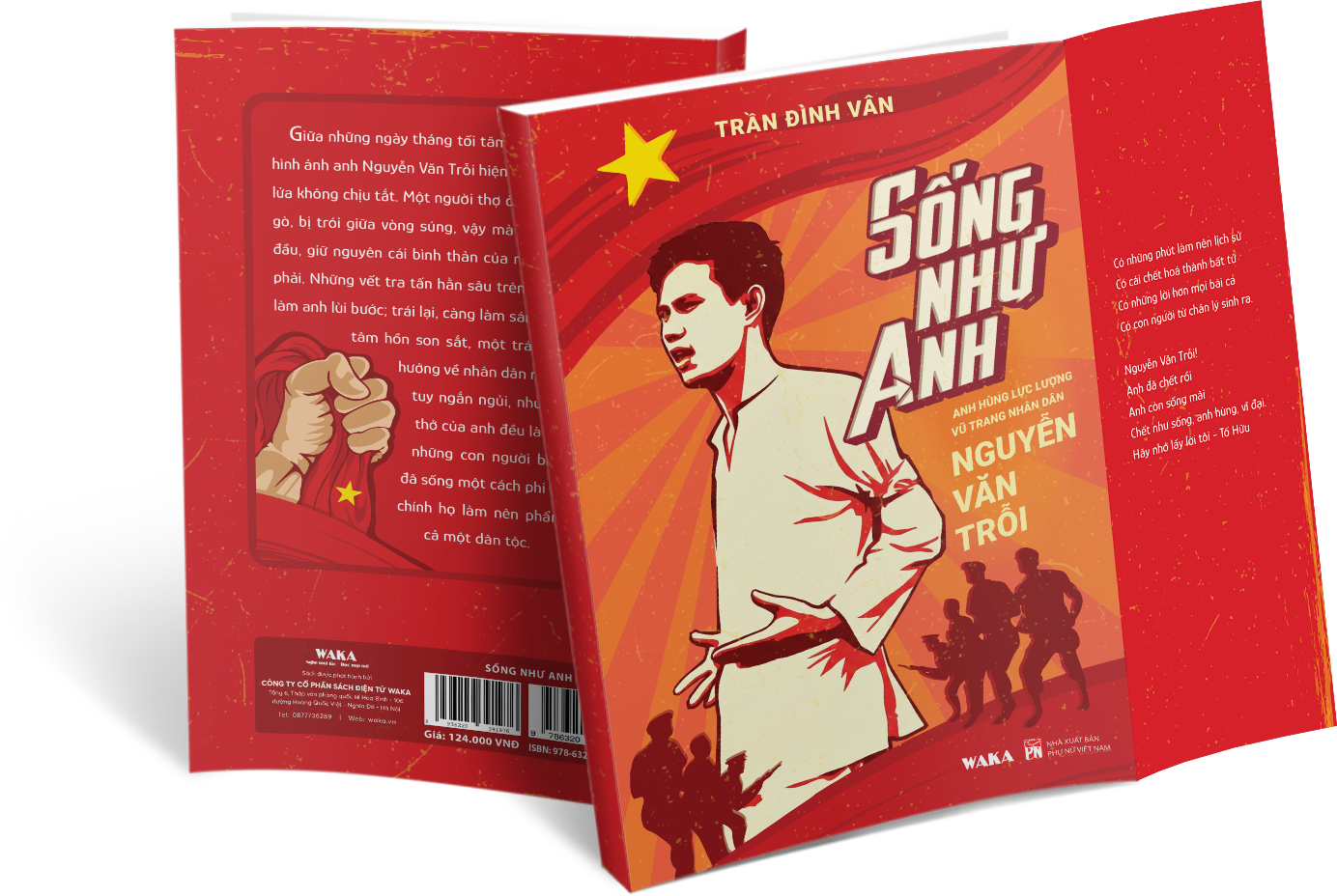 Sách lịch sử - Sống như Anh  - Anh Hùng Nguyễn Văn Trỗi 