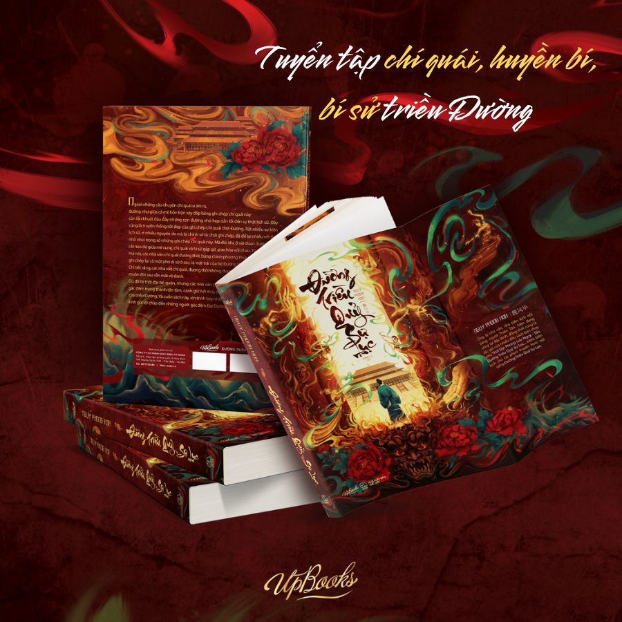 Sách trinh thám - kinh dị - linh dị - Đường Triều Quỷ Sự Lục 