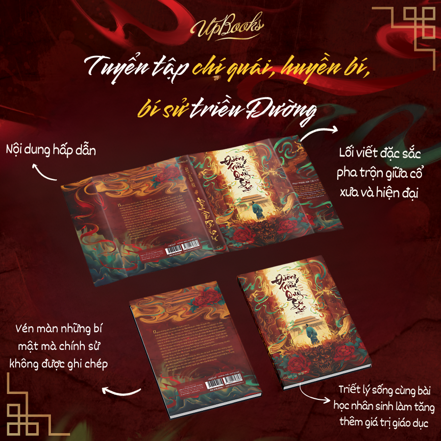 Sách trinh thám - kinh dị - linh dị - Đường Triều Quỷ Sự Lục 
