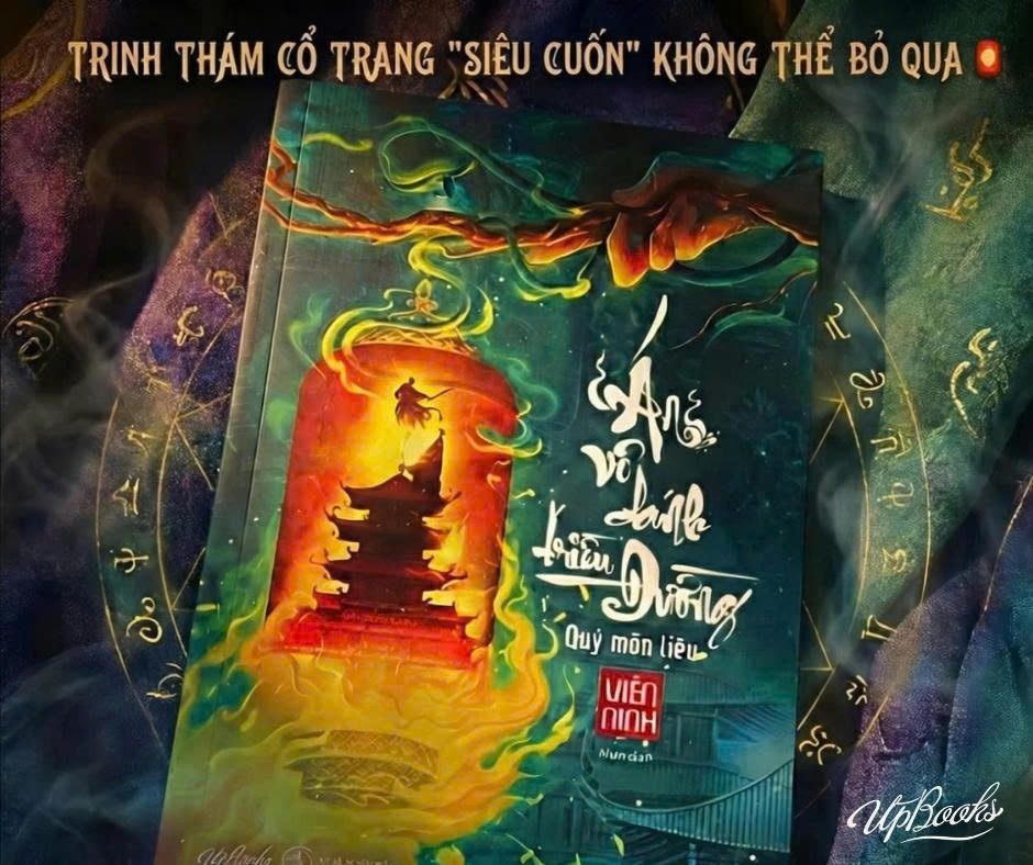 Sách trinh thám - kinh dị - linh dị: Án vô danh triều đường Quỷ môn liêu 