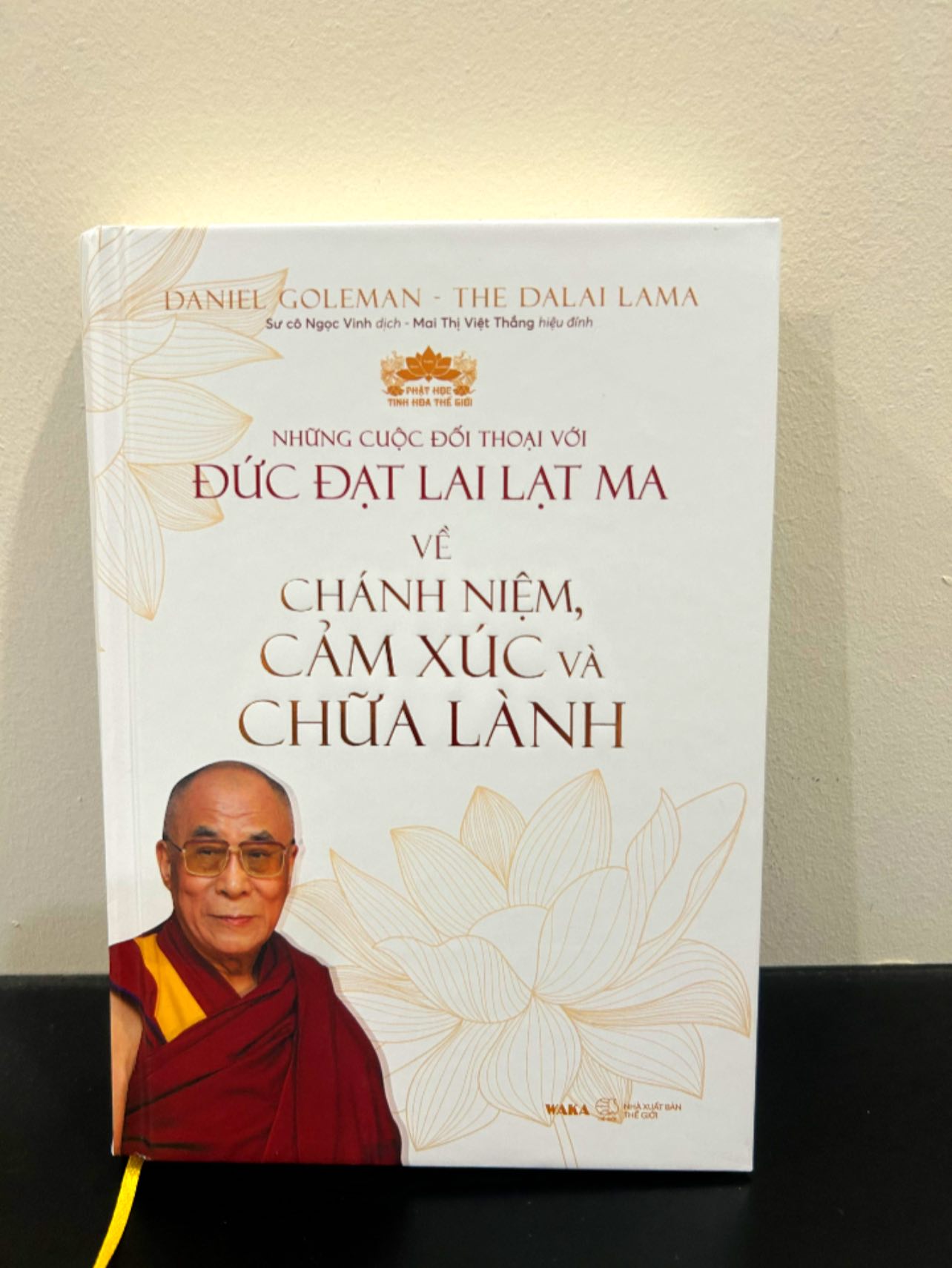 Sách Phật giáo - Những cuộc đối thoại với Đức Đạt Lai Lạt Ma về Chánh niệm, Cảm Xúc và Chữa Lành 