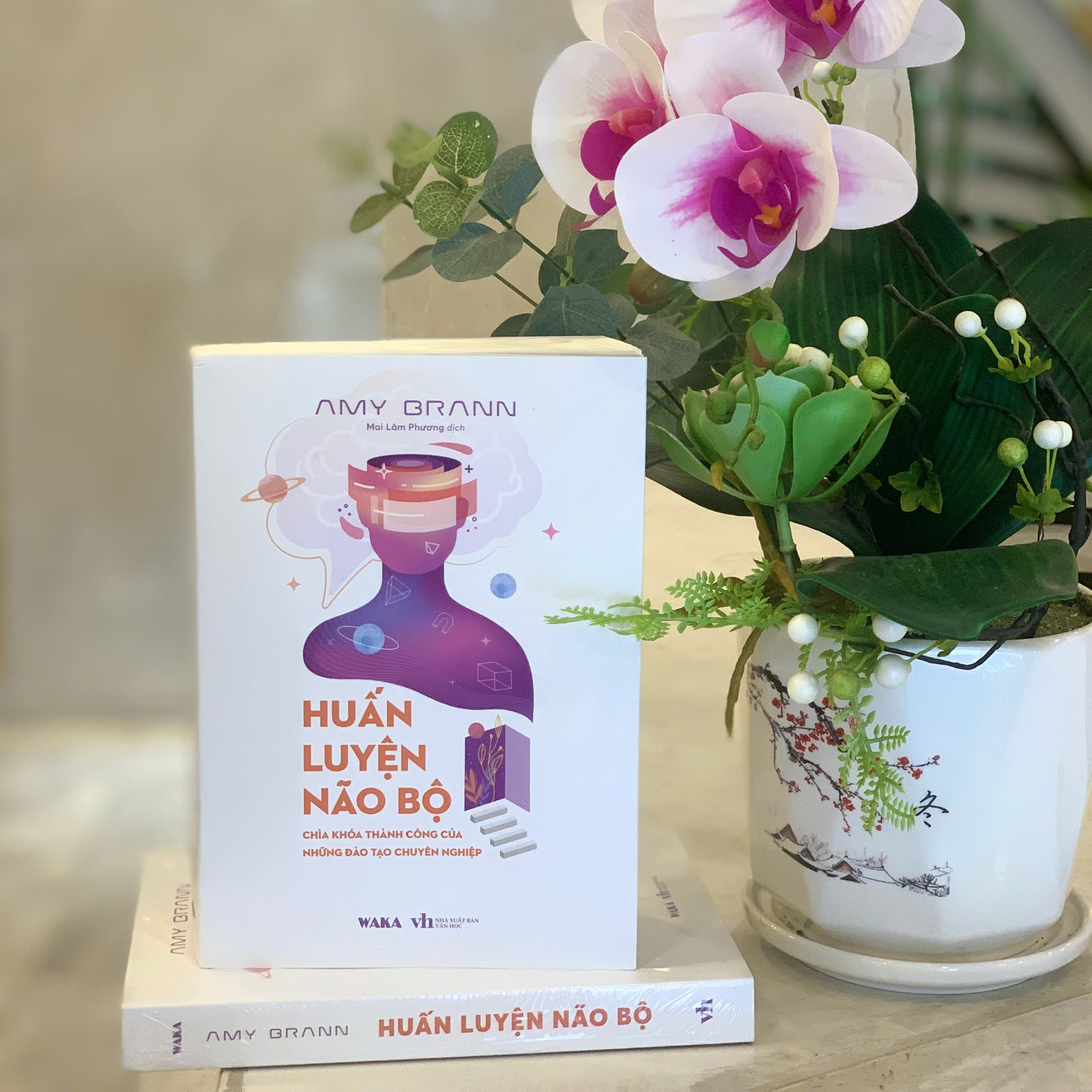Sách kỹ năng - Huấn luyện não bộ - Chìa khóa của những nhà đào tạo chuyên nghiệp 