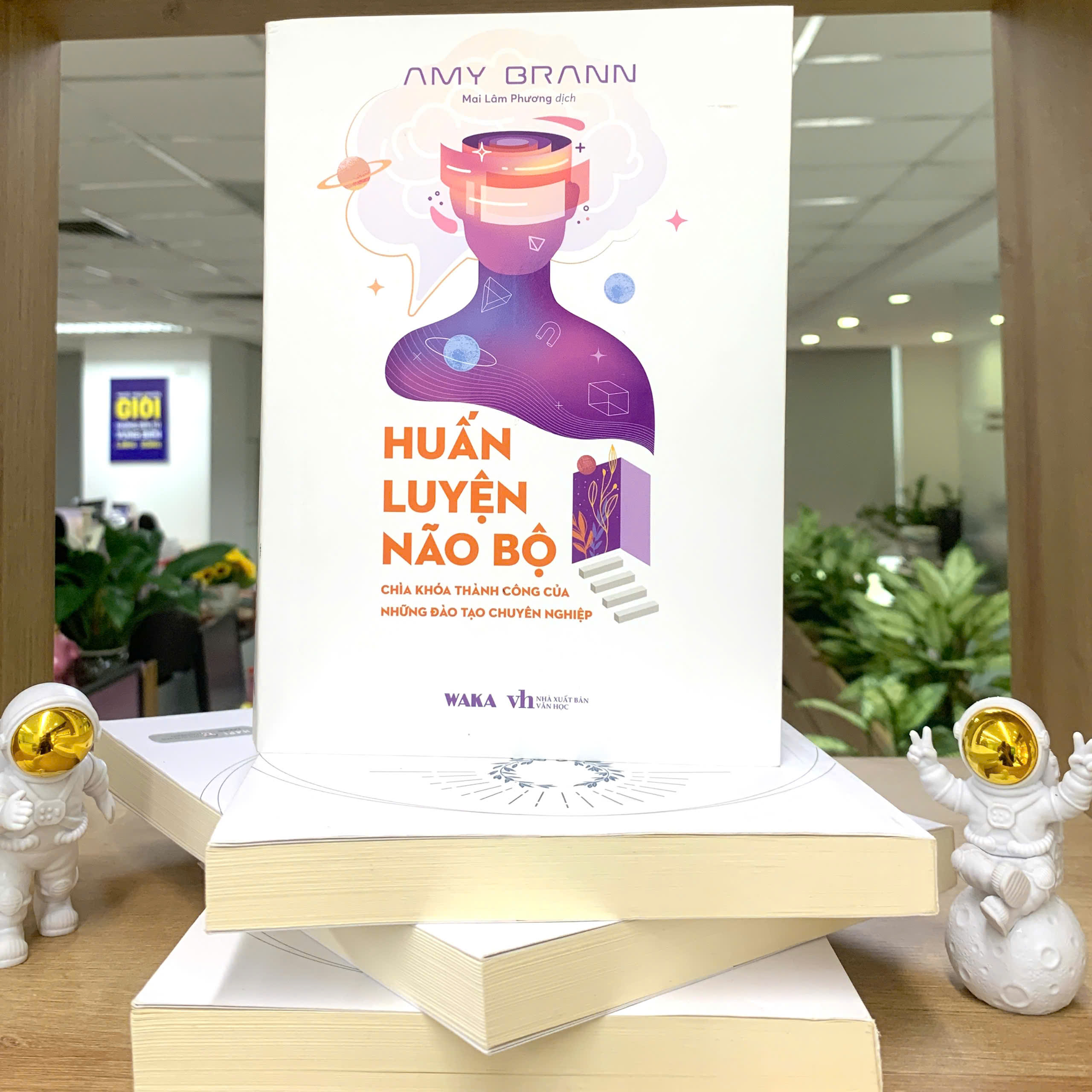 Sách kỹ năng - Huấn luyện não bộ - Chìa khóa của những nhà đào tạo chuyên nghiệp 