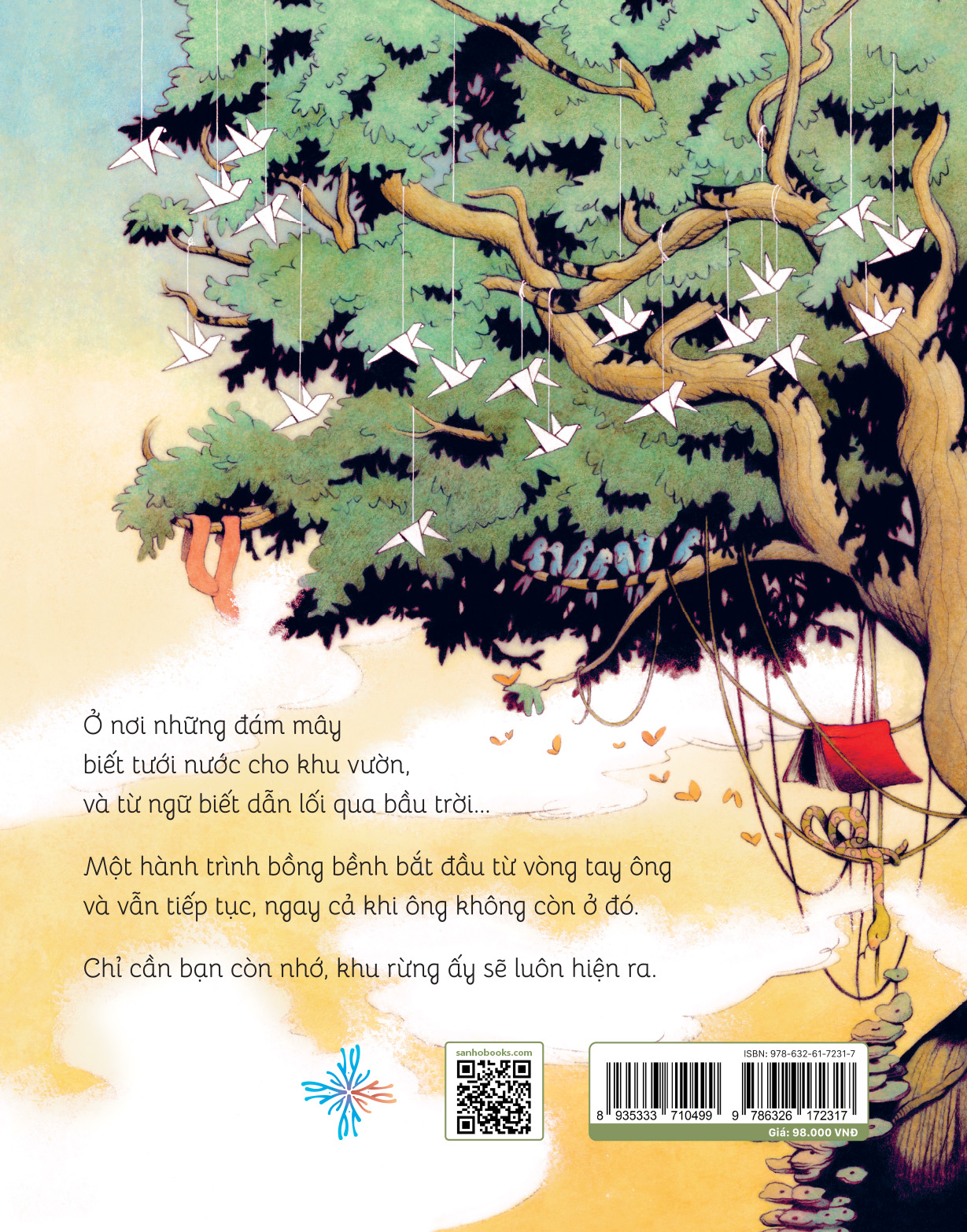 Khu rừng trên mây - Cloud Forest - Song ngữ