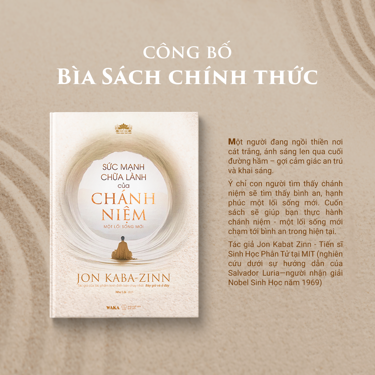 Sách chữa stress và các bệnh lý tâm thần - Sức mạnh chữa lành của chánh niệm (một lối sống mới) 