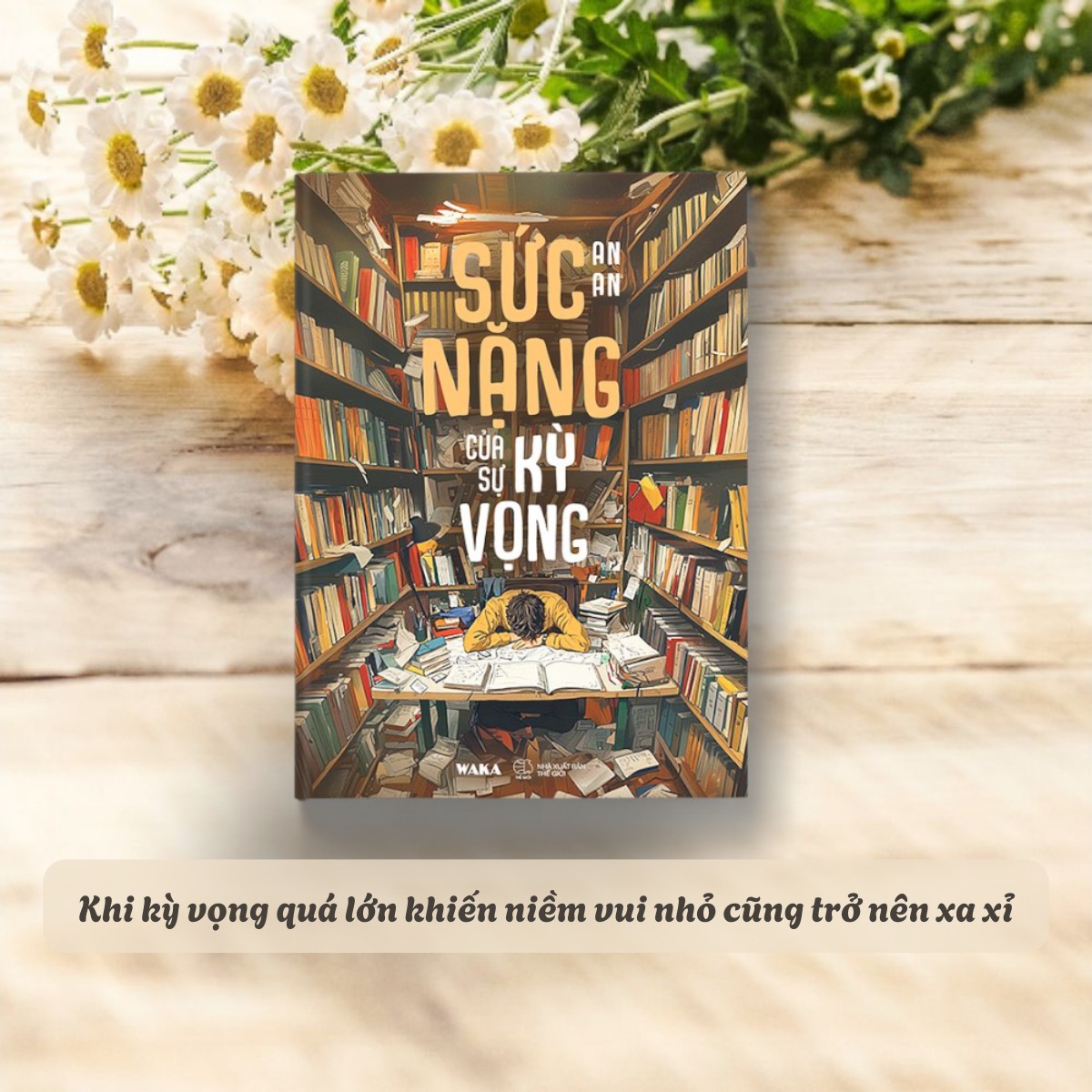 Sách kỹ năng mềm - Sức nặng của sự kỳ vọng 
