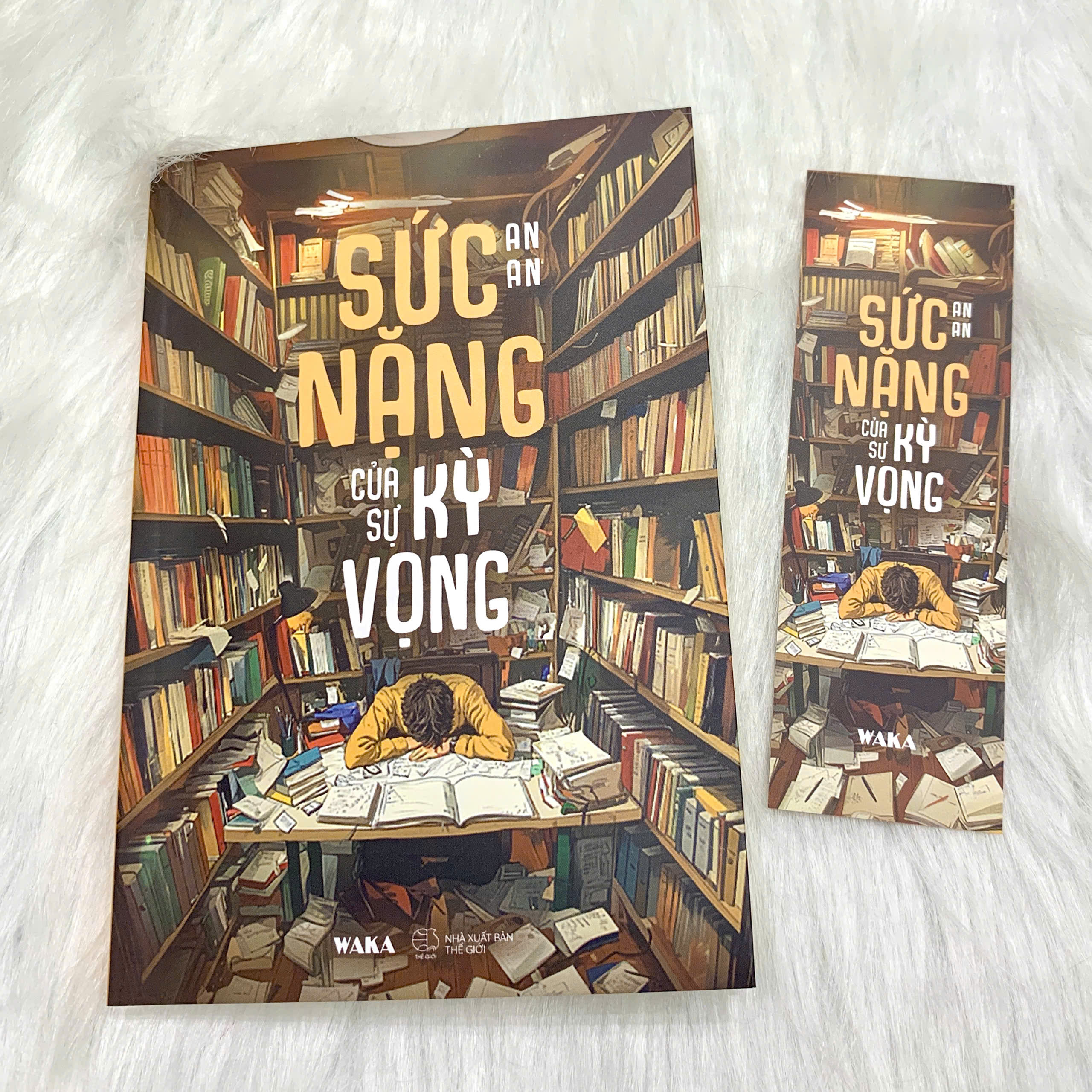 Sách kỹ năng mềm - Sức nặng của sự kỳ vọng 