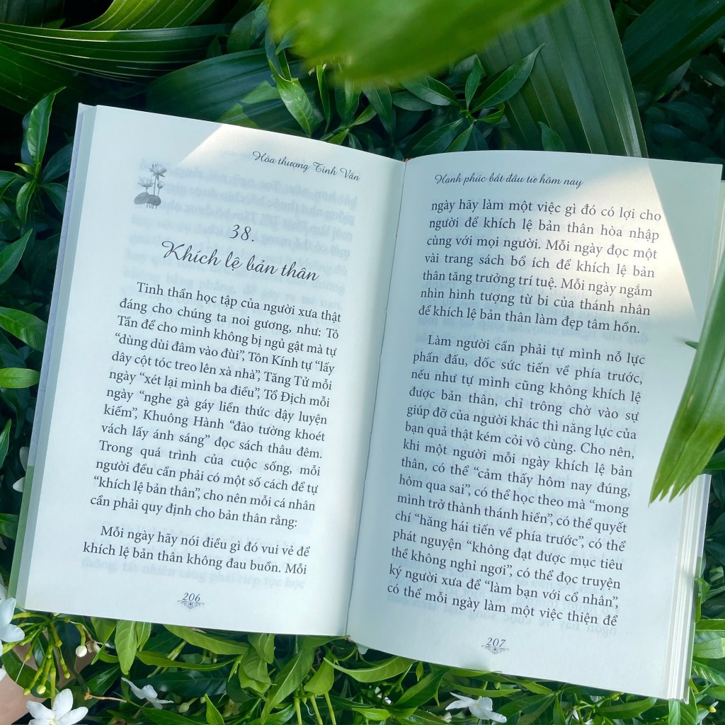 Sách - Hạnh Phúc Bắt Đầu Từ Hôm Nay - Bộ Ranh Giới Giữa Mê Và Ngộ Tập 2 - Vĩnh Nghiêm Books