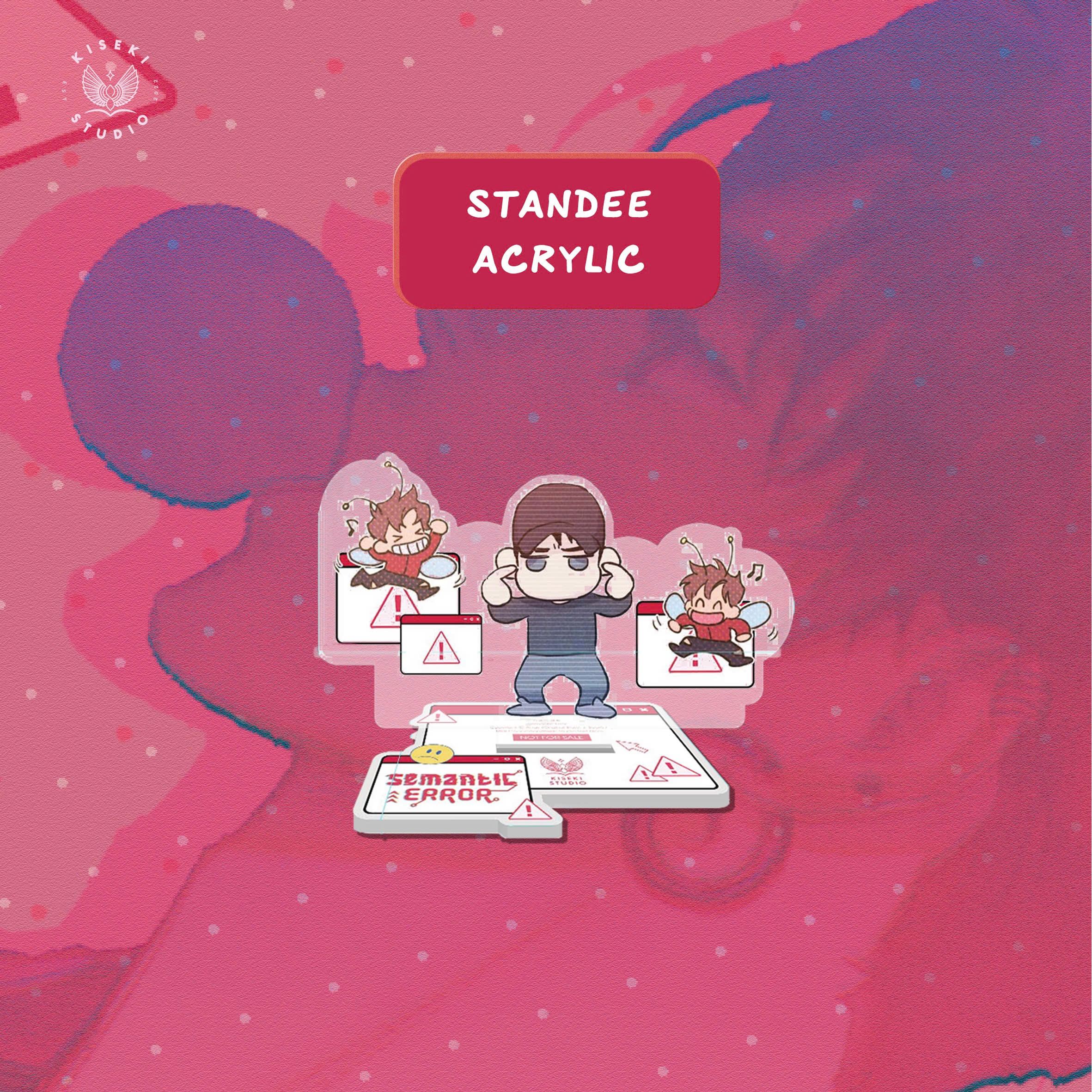 Semantic Error - tập 1 (Bìa cứng) 