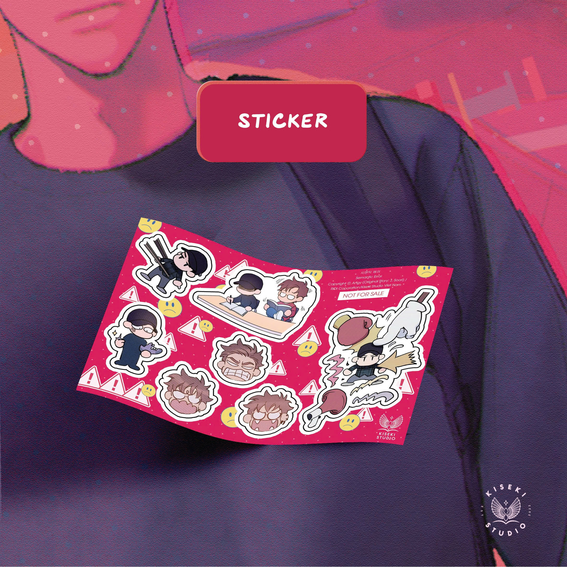 Semantic Error - tập 1 (Bìa mềm)