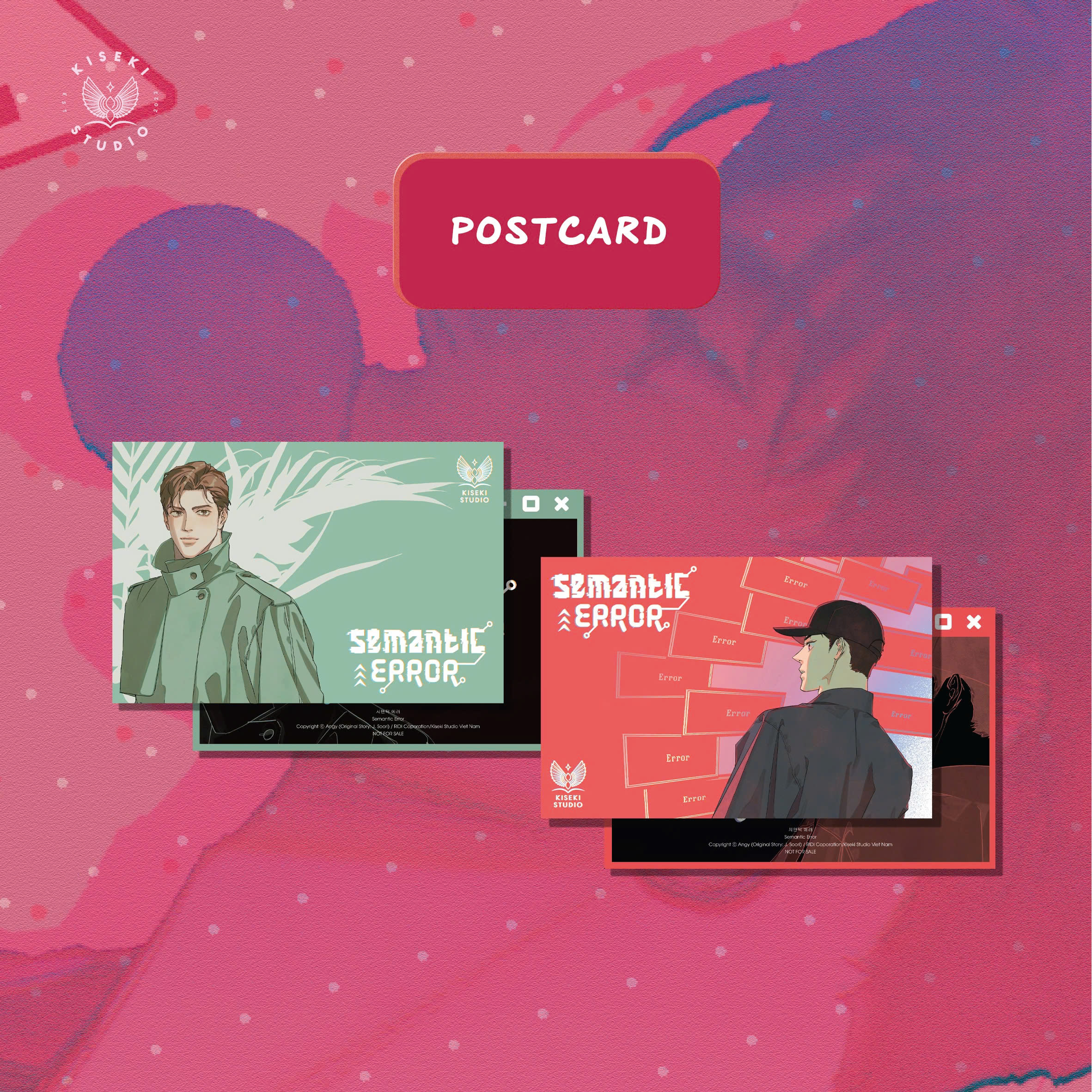 Semantic Error - tập 1 (Bìa cứng) 