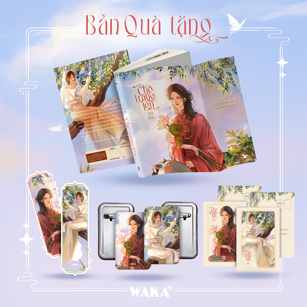 Sách - Chờ trăng lên (tái bản 2026)