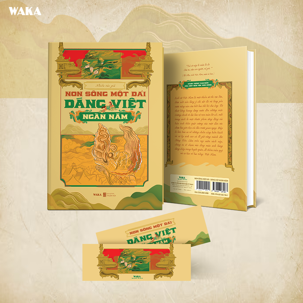 Sách - Non sông một dải - Dáng Việt ngàn năm