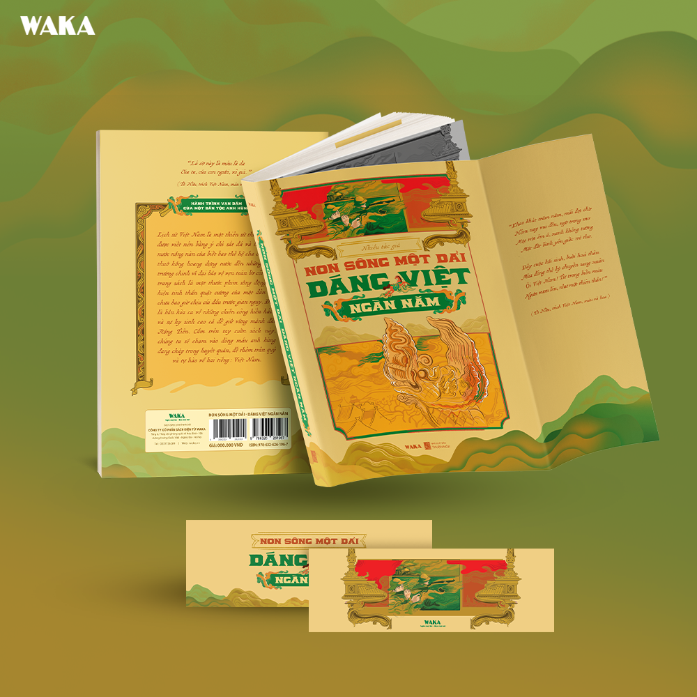 Sách - Non sông một dải - Dáng Việt ngàn năm