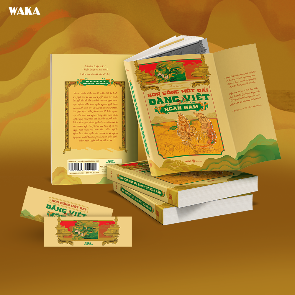 Sách - Non sông một dải - Dáng Việt ngàn năm