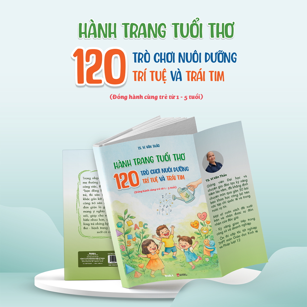 Sách - Hành trang tuổi thơ: 120 trò chơi nuôi dưỡng trí tuệ và trái tim