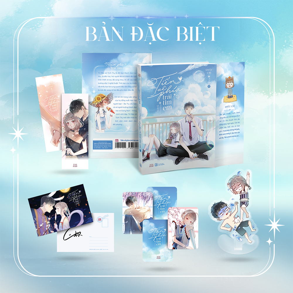 Sách - Tiến về phía trái tim em