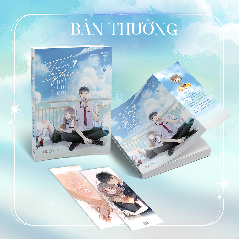 Sách - Tiến về phía trái tim em