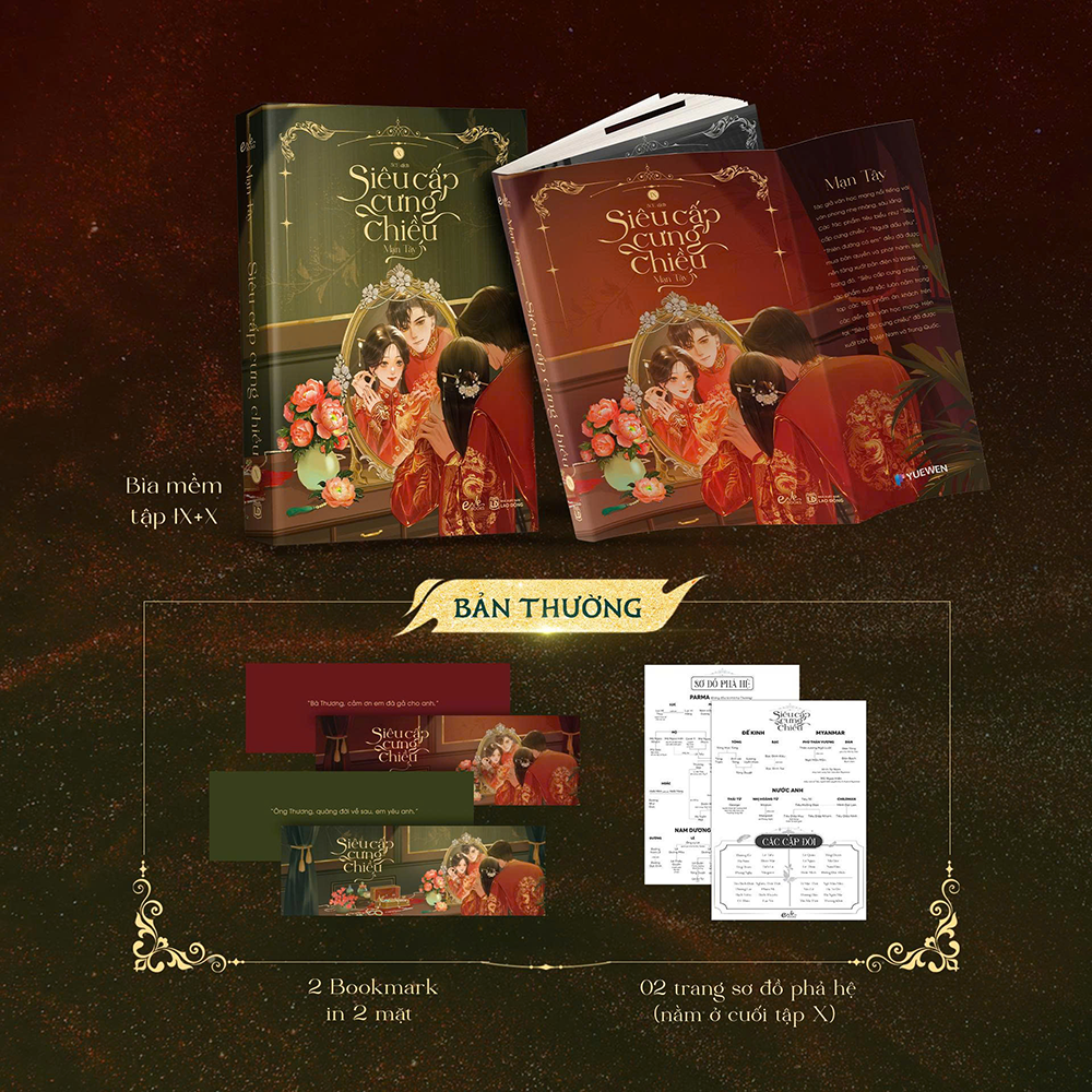 Sách - Siêu cấp cưng chiều, bản thường