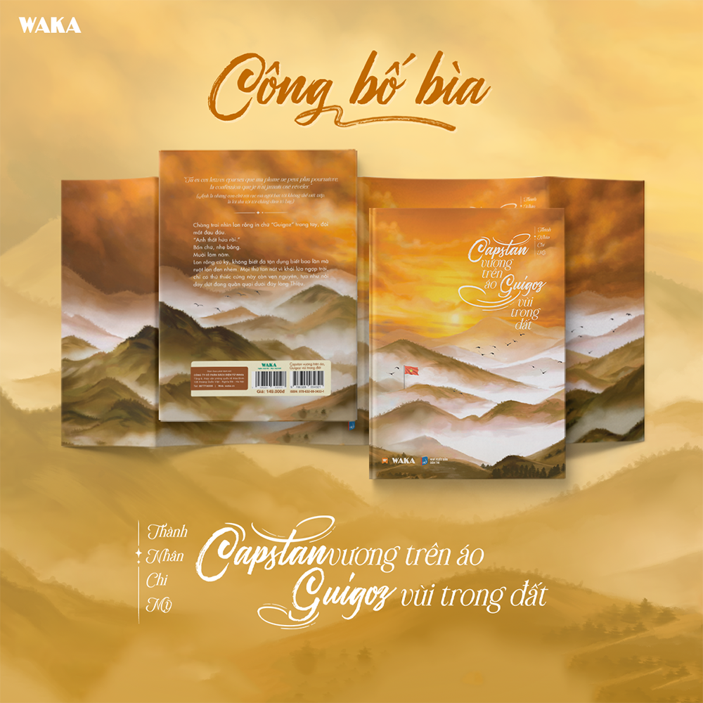 Sách - Capstan vương trên áo, Guigoz vùi trong đất