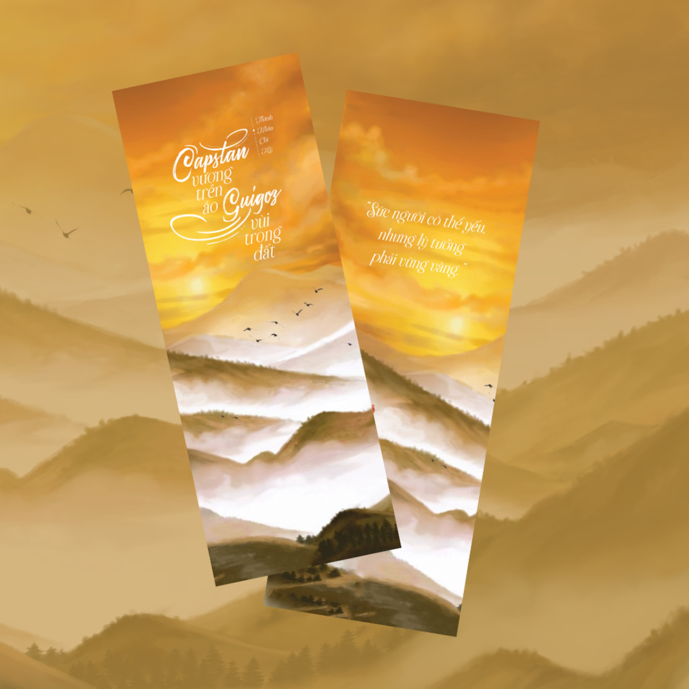 Sách - Capstan vương trên áo, Guigoz vùi trong đất